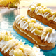 Illustration for article titled Banana Cream Pudding Eclairs are the grand finale your dinner deserves
